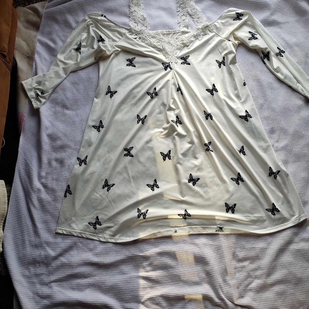 Butterfly dress